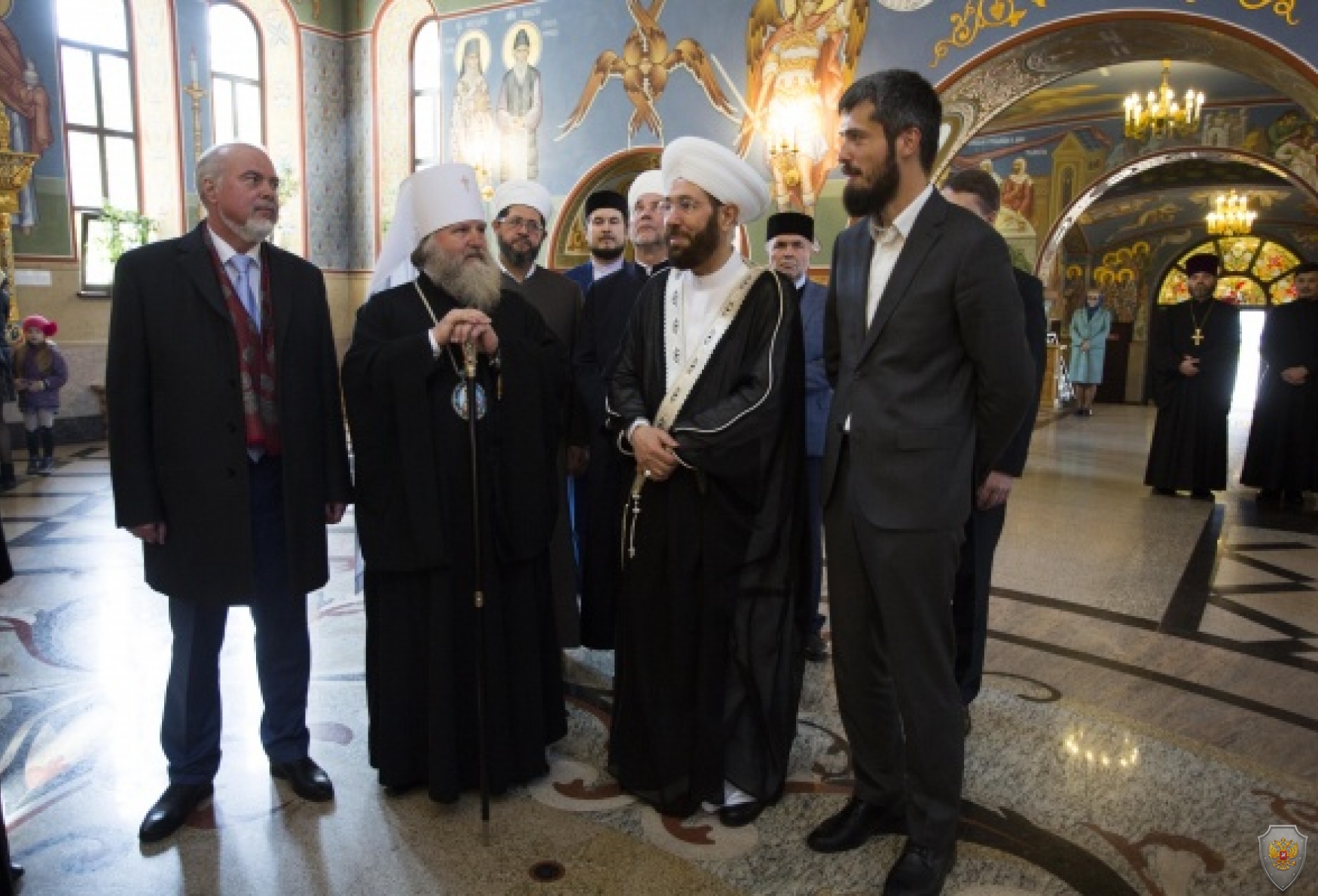 Верховный муфтий Сирии пригласил югорских студентов посетить республику