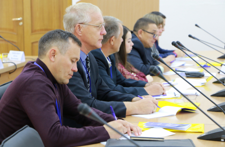 Учебно-методический сбор секретарей антитеррористических комиссий муниципальных образований Забайкальского края