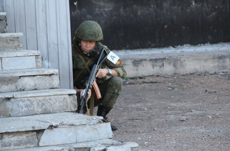 Оперативным штабом в Белгородской области проведены плановые совместные контртеррористические учения 