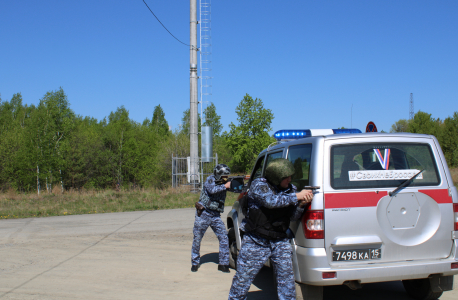 Оперативный штаб в Хабаровском крае провел тактико-специальное учение