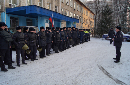 Плановое антитеррористическое учение в Хабаровске