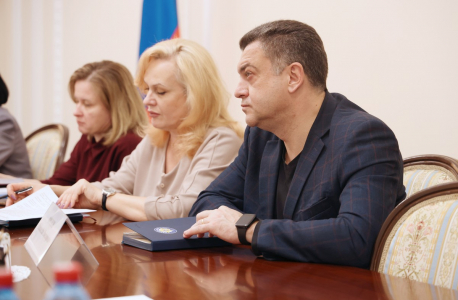 Заседание рабочей группы по реализации мероприятий Комплексного плана противодействия идеологии терроризма в Рязанской области