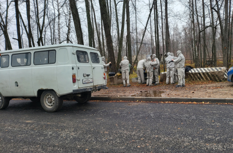 Антитеррористическое учение в Ульяновской области