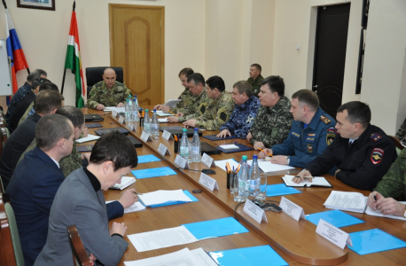 Заседание оперативного штаба в Калужской области