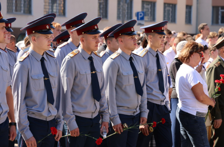 В Рязанской области прошли мероприятия, посвященные Дню солидарности в борьбе с терроризмом