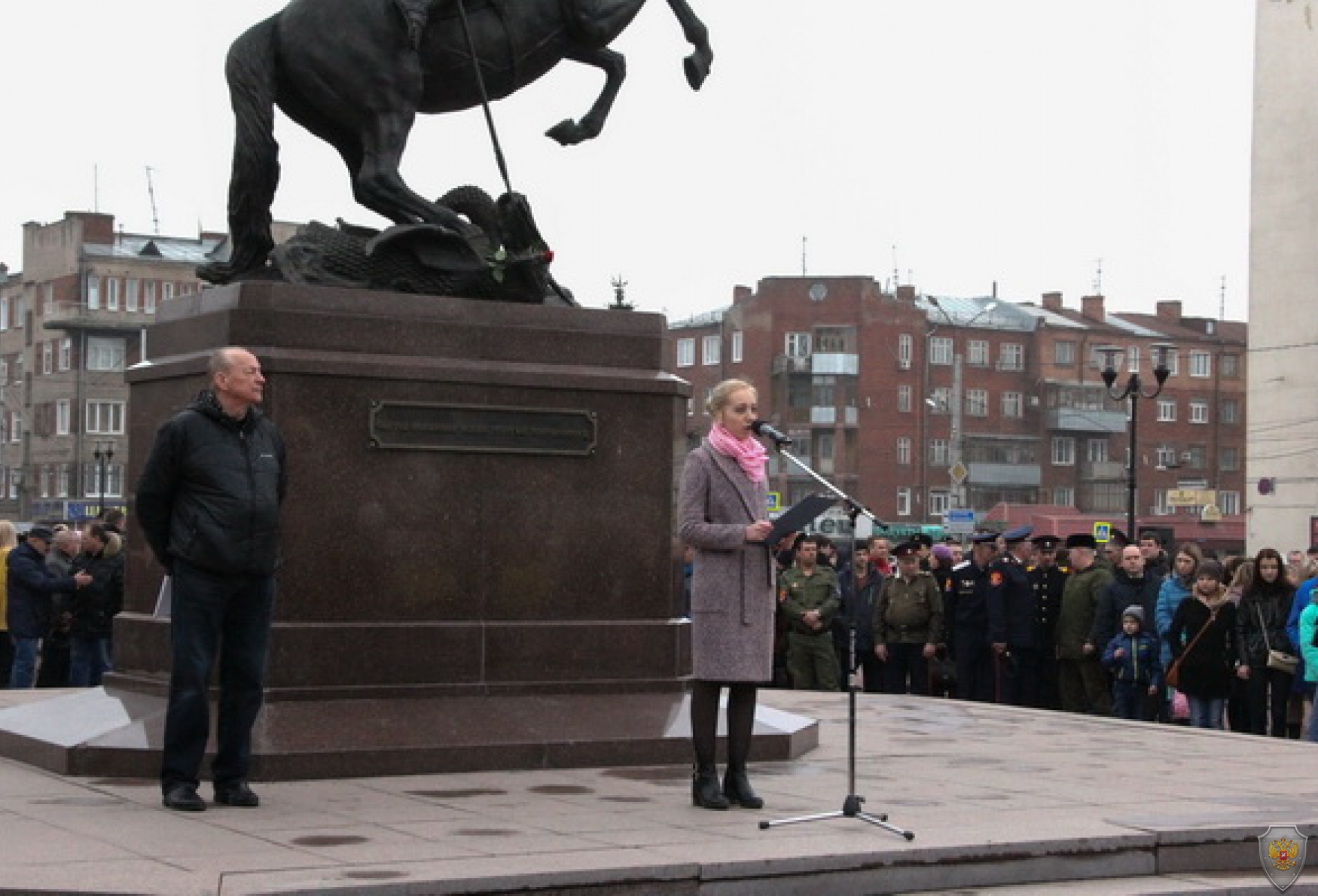 В Ивановской области прошла гражданская акция «Вместе против террора!»