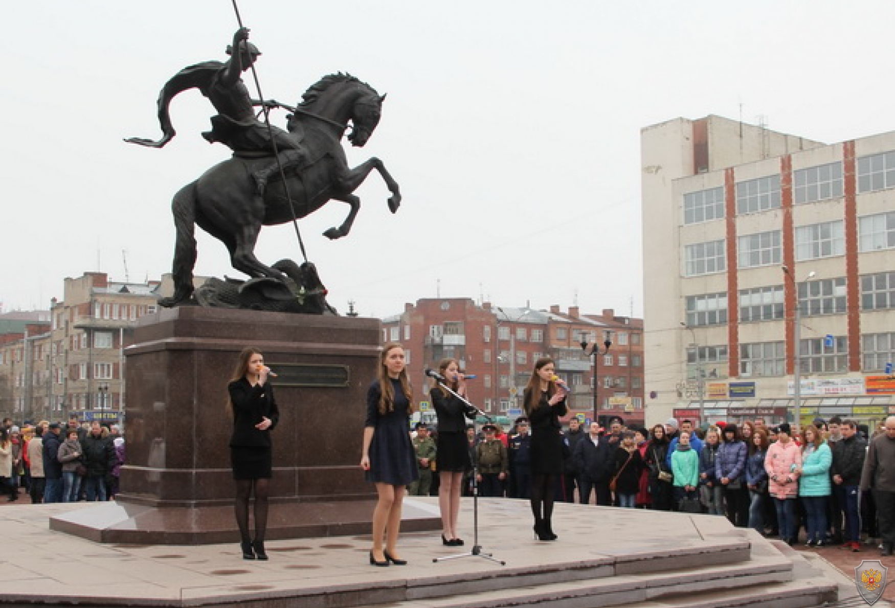 В Ивановской области прошла гражданская акция «Вместе против террора!»