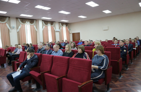 В Курганской области прошел учебно-методический сбор по вопросам противодействия терроризму 