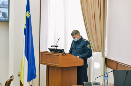 Состоялось заседание антитеррористической комиссии в Республике Бурятия
