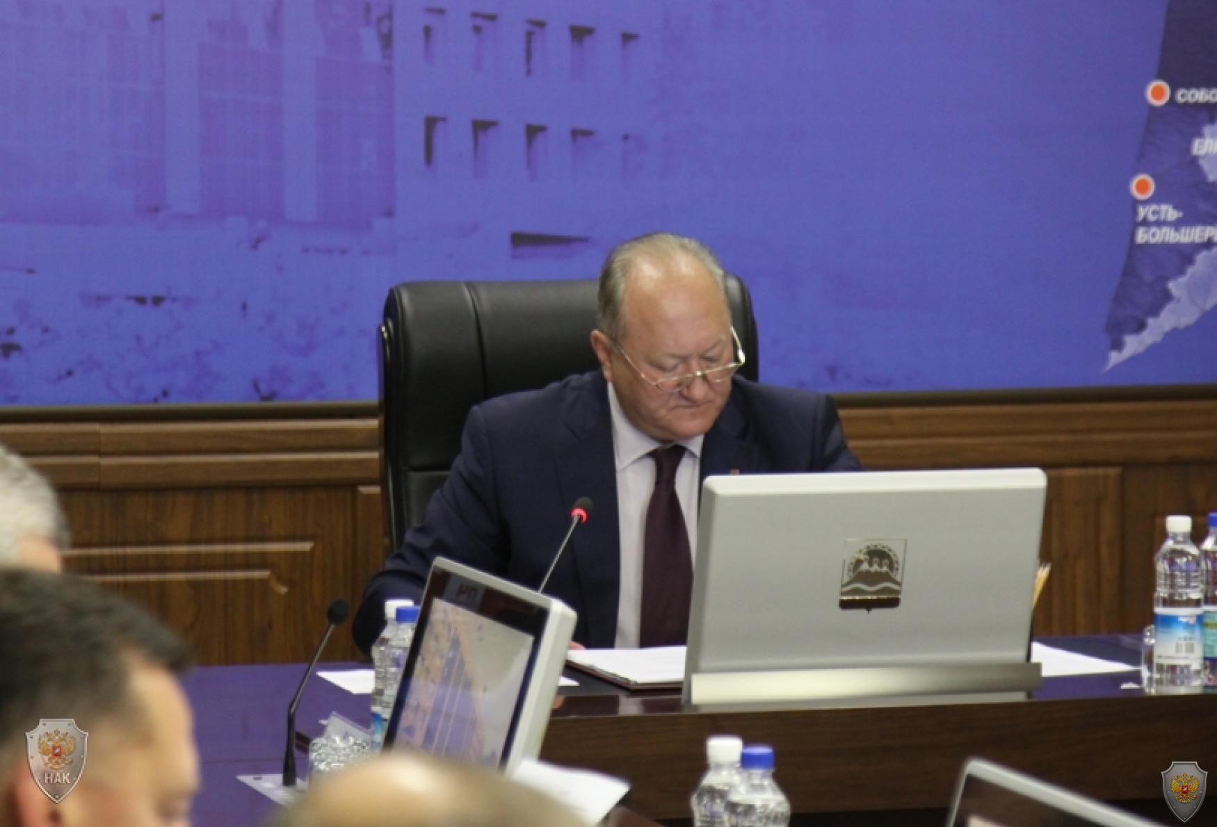 В краевом правительстве состоялось заседание антитеррористической комиссии
