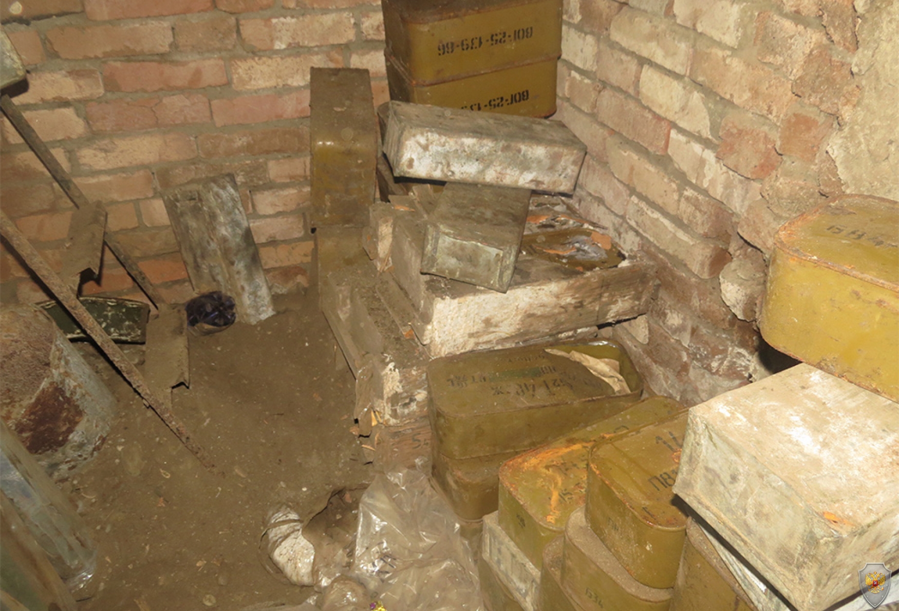В Ингушетии обнаружен арсенал в бандитском схроне