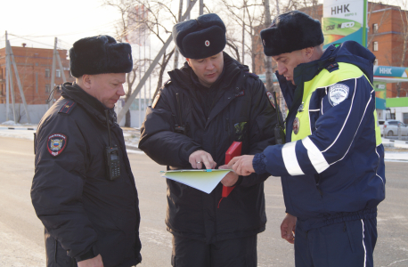 Плановое антитеррористическое учение в Хабаровске