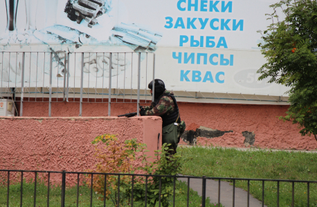 В Орловской области проведено тактико-специальное учение «Технология-Орелводоканал-захват»