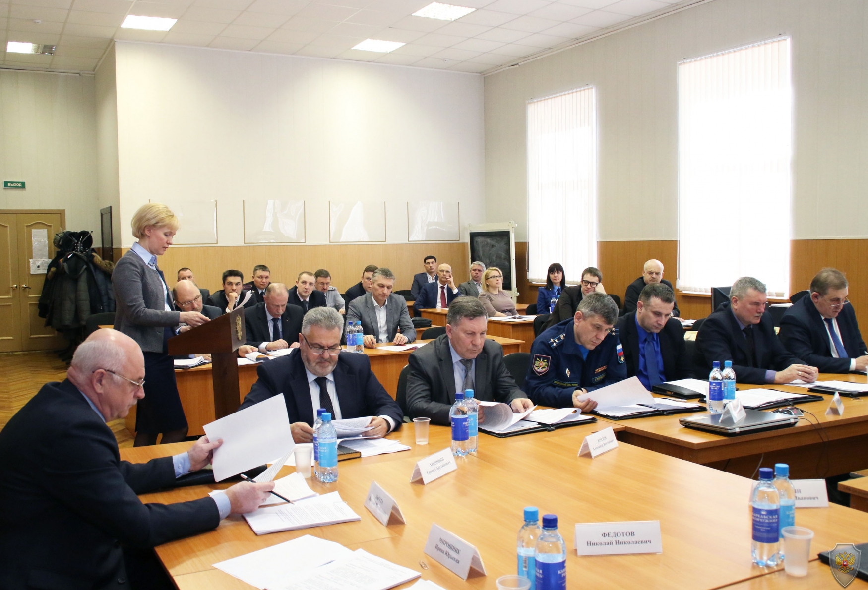 Состоялось совместное заседание антитеррористической комиссии и оперативного штаба в Республике Карелия