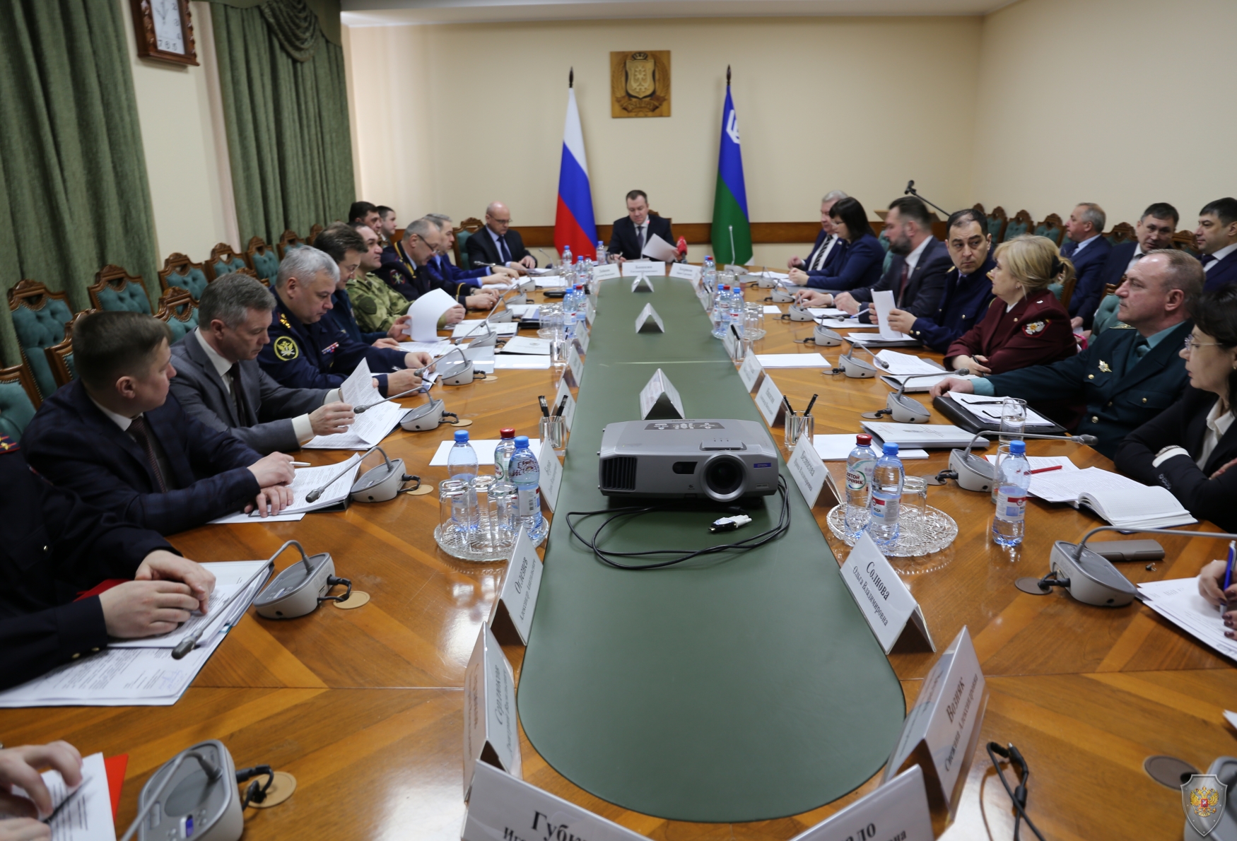 В Ханты-Мансийске состоялось заседание Антитеррористической комиссии и Оперативного штаба