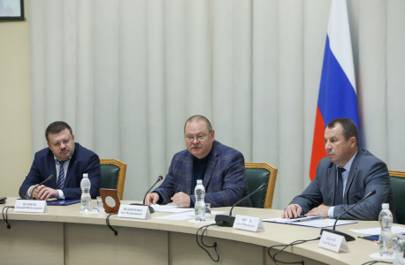 Заседание антитеррористической комиссии в Пензенской области