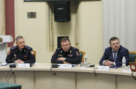 Заседание антитеррористической комиссии в Пензенской области