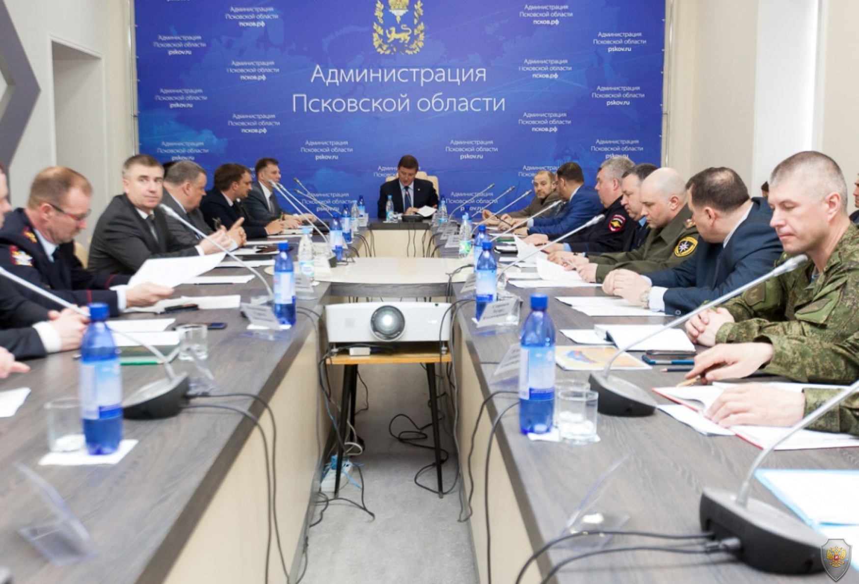 Совместное заседание оперативного штаба и АТК 19 апреля 2016 года