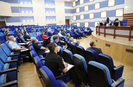 В Приморском крае состоялось межведомственное совещание по вопросам организации информирования населения о мерах по противодействию терроризму