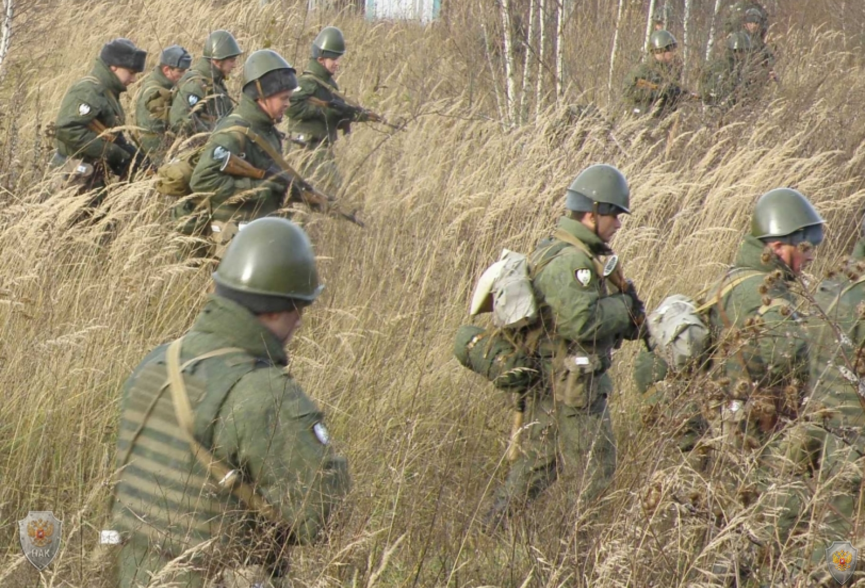 В Калужской области проведено командно - штабное учение