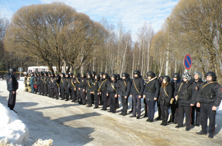 Оперативным штабом в Калужской области проведено командно - штабное учение