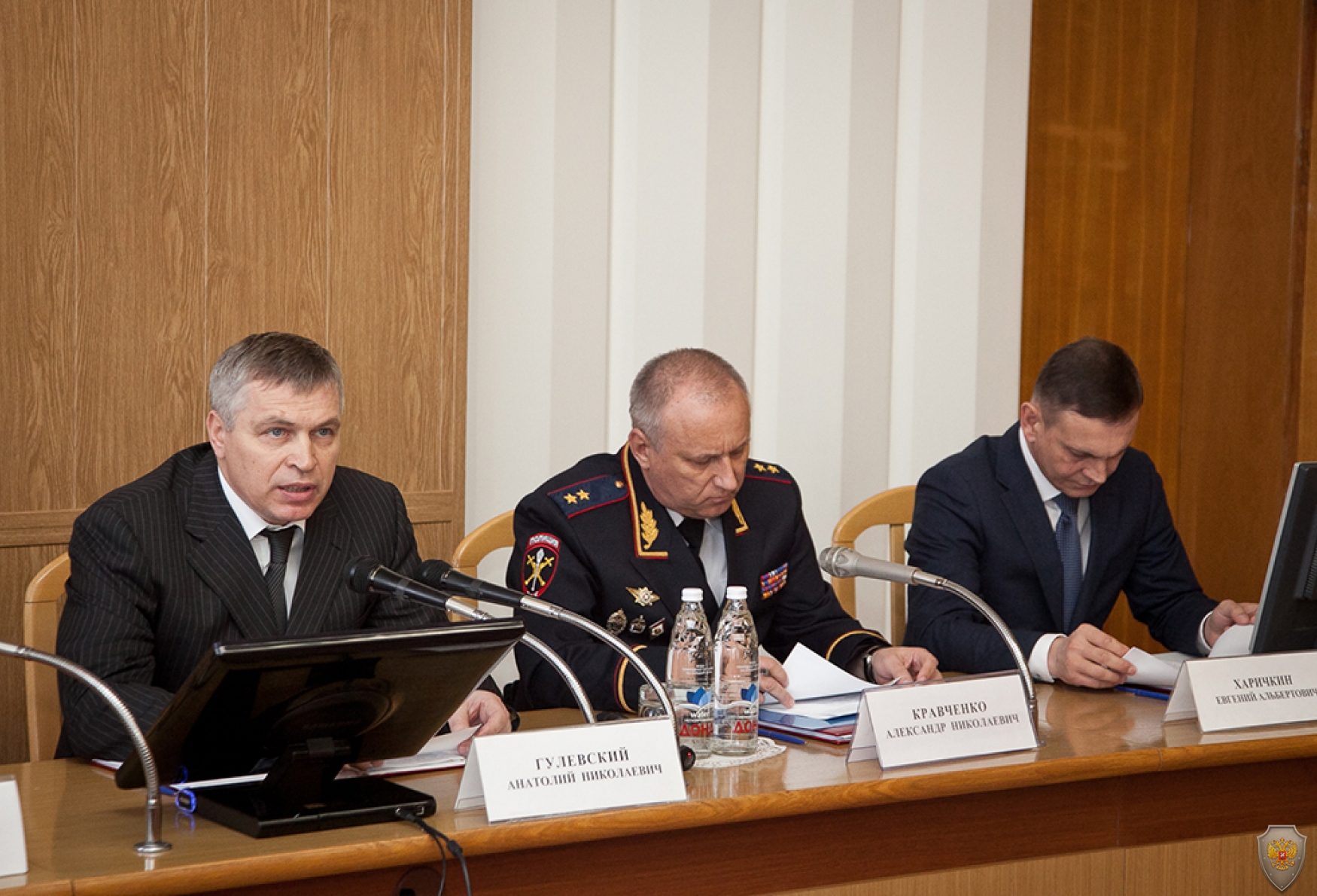 В волгоградской области прошло заседание антитеррористической комиссии и оперативного штаба