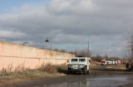 Оперативным штабом в Белгородской области проведено нтитеррористическое учение 