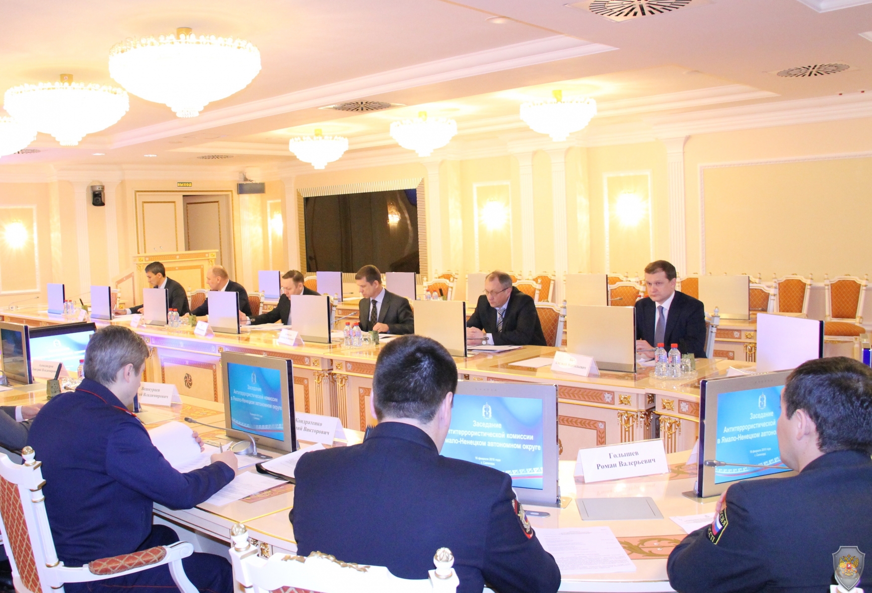 Заседание окружной антитеррористической комиссии состоялось в Салехарде