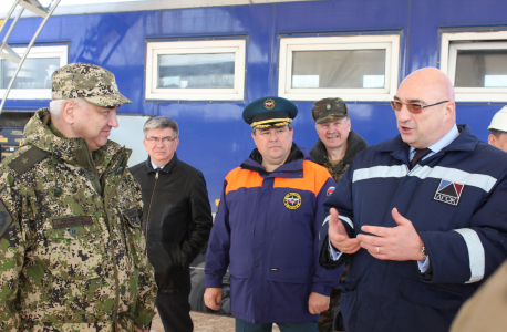 Оперативным штабом в Белгородской области проведено нтитеррористическое учение 