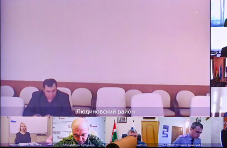 Проведено заседание антитеррористической комиссии в Калужской области