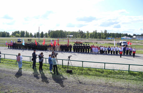 3 сентября в День солидарности в борьбе с терроризмом в Кургане прошла масштабная акция