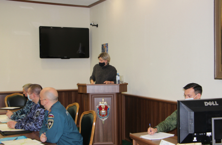 В Новгородской области проведено командно-штабное учение под условным наименованием «Метель-2020»