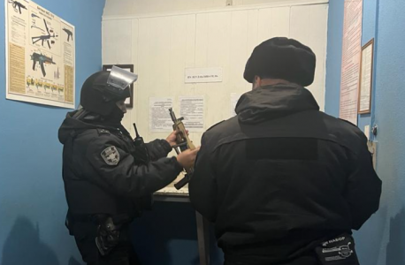 Антитеррористическое учение в Республике Башкортостан