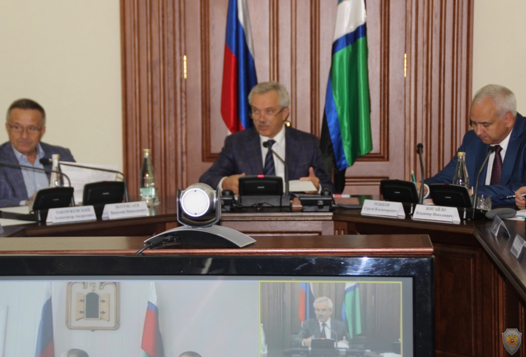 Под председательством губернатора проведено совместно заседание АТК и ОШ в Белгородской области