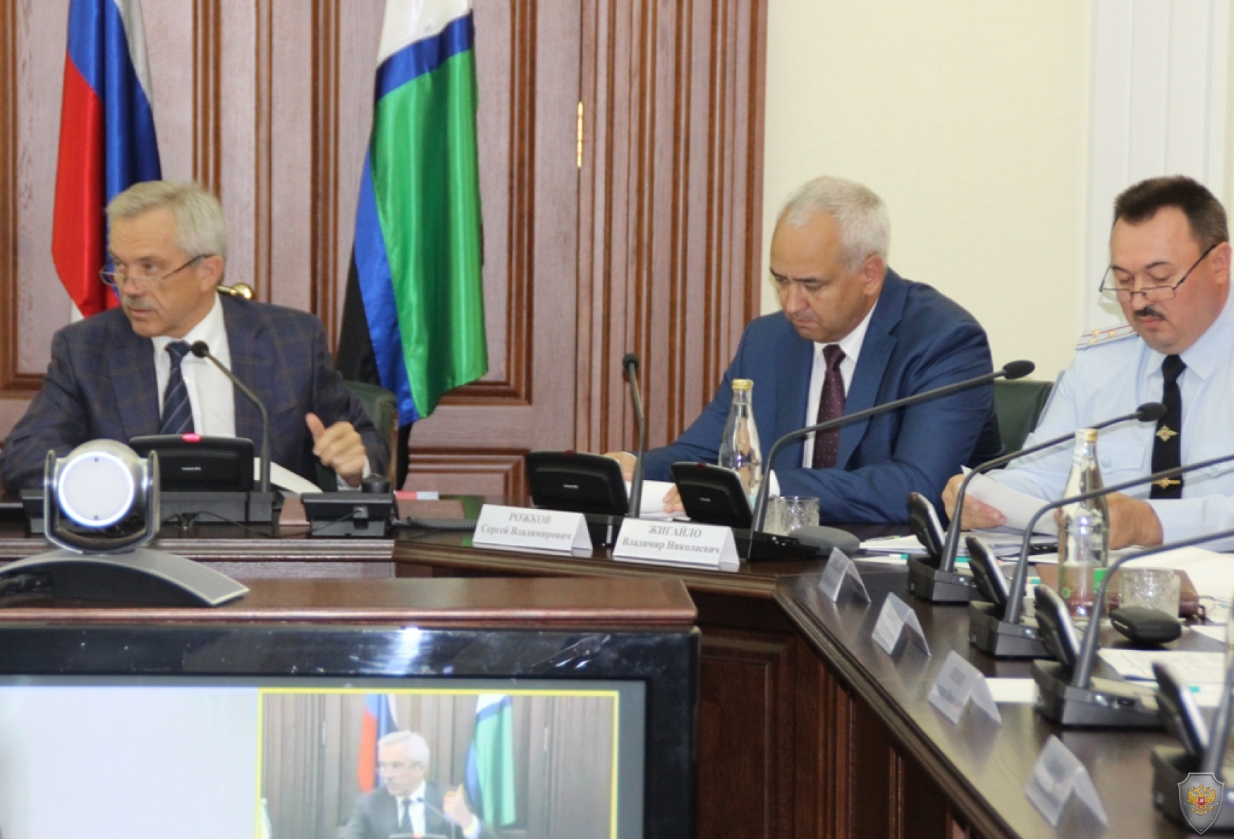 Под председательством губернатора проведено совместно заседание АТК и ОШ в Белгородской области
