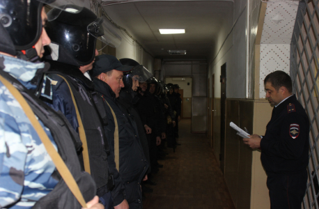 На территории Благовещенского района Алтайского края проведено масштабное тактико-специальное учение 