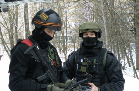 Командно-штабное учение в Калужской области