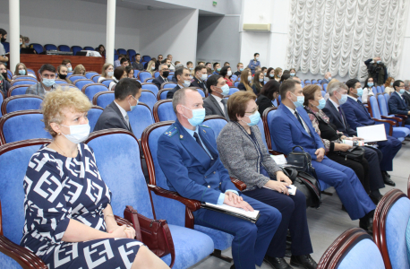 В Хакасии состоялась III Всероссийская научно-практическая конференция по вопросам противодействия терроризму