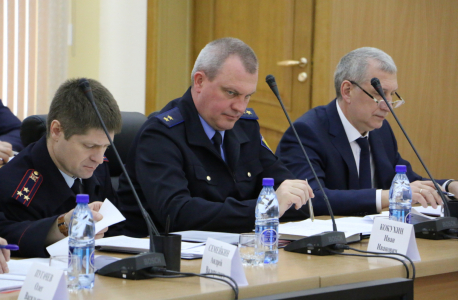 Заседание антитеррористической комиссии прошло в Чите