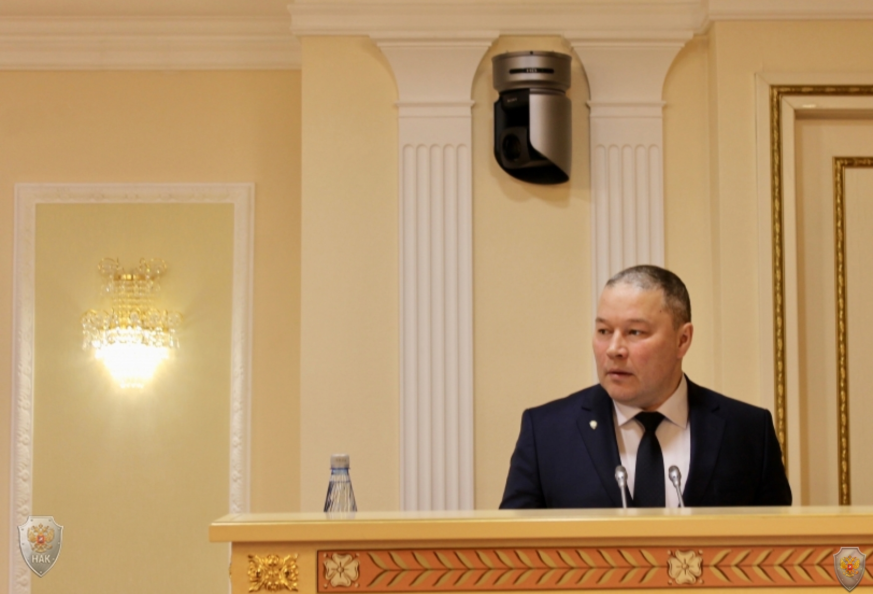 Состоялось заседание антитеррористической комиссии в Ямало-Ненецком автономном округе 