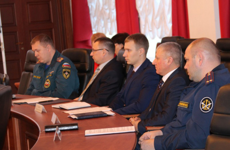 Состоялось очередное заседание областной антитеррористической комиссии