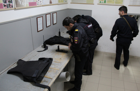 Оперативным штабом в КБР проведены учения по пресечению теракта