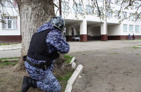 Оперативным штабом в КБР проведены учения по пресечению теракта