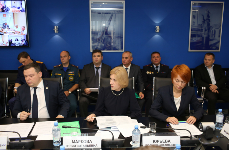 Прошло внеочередное выездное совместное заседание Антитеррористической комиссии округа, Оперативного штаба в Югре и АТК Сургутского района