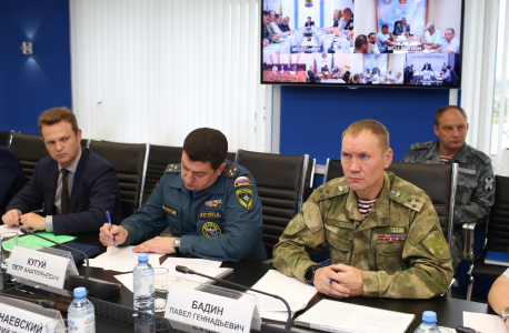 Прошло внеочередное выездное совместное заседание Антитеррористической комиссии округа, Оперативного штаба в Югре и АТК Сургутского района