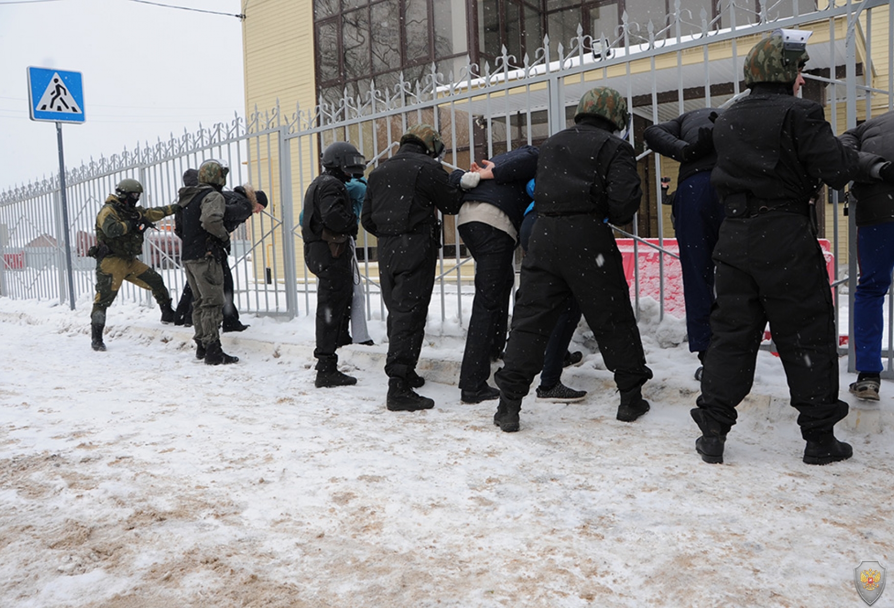 Оперативным штабом в Ивановской области прошли командно-штабные антитеррористические учения «Циклон-2016»