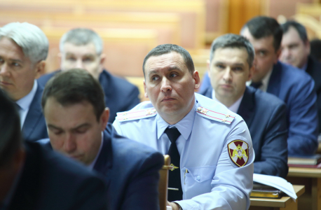 Сергей Жвачкин провел первое в этом году заседание Антитеррористической комиссии Томской области
