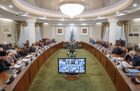 В Архангельской области состоялось совместное заседание антитеррористической  комиссии и оперативного штаба