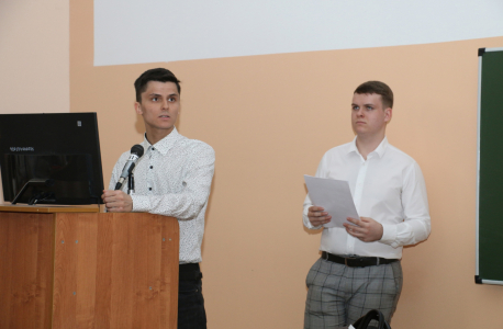 В Архангельске студентам рассказали о преступной сути терроризма