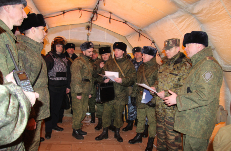 В Магаданской области состоялось командно-штабное учение